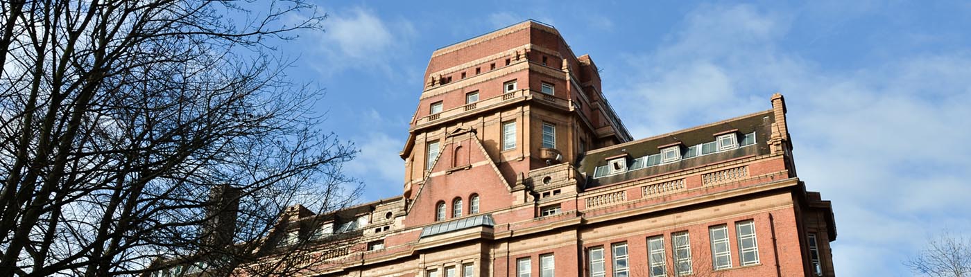 The Sackville Street Building in Manchester, UK